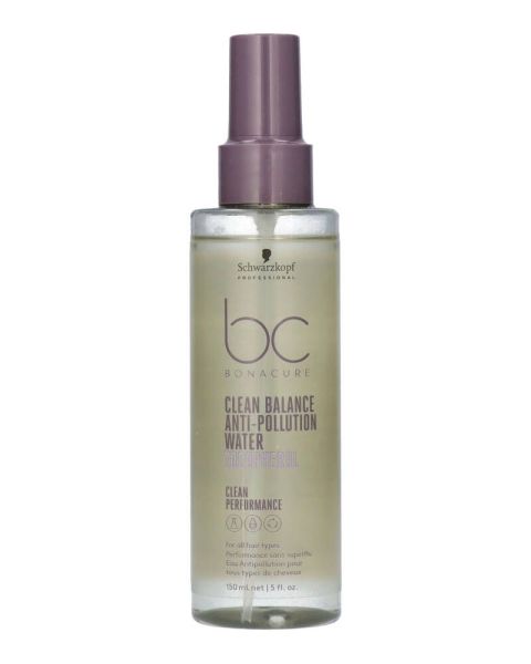 Schwarzkopf BC Bonacure Clean Balance Anti-Pollution Water Tocopherol