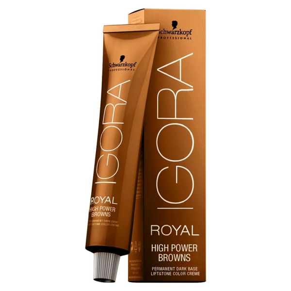 Schwarzkopf Igora Royal High Power Browns B-6