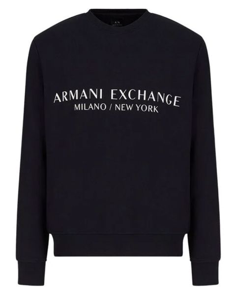 Armani Exchange Man Sweatshirt Black S