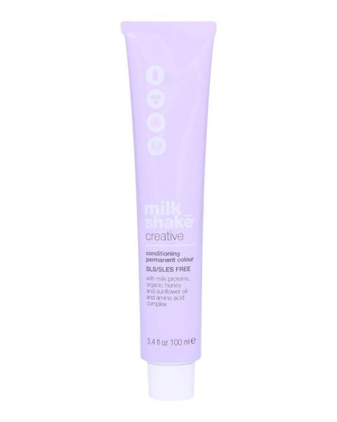 Milk Shake Creative Conditioning Permanent Colour 6.11-6AA Intense Ash Dark Blond