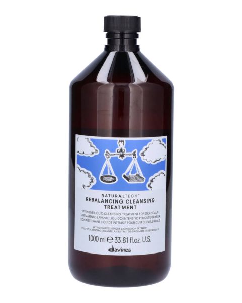 Davines Rebalancing Cleansing Treatment