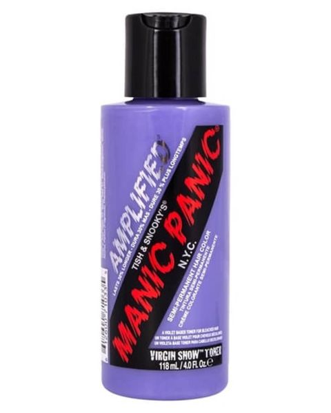 Manic Panic Amplified Semi-Permanent Hair Color Virgin Snow Toner