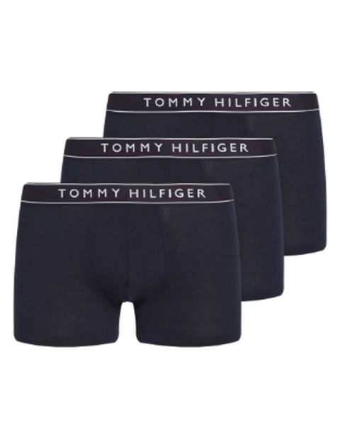 Tommy Hilfiger Everyday Essentials Trunks 3-Pack Navy Str. L
