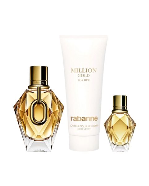 Rabanne Million Gold for Her EDP Gift Set