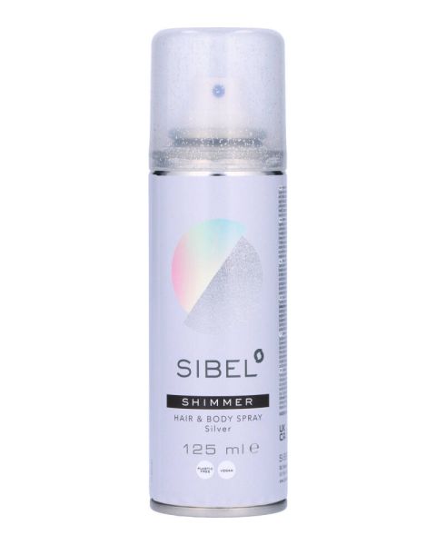 Sibel Shimmer Hair & Body Spray Silver - Art P005263 Sibel Shimmer Hair & Body Spray Silver - Art P005263