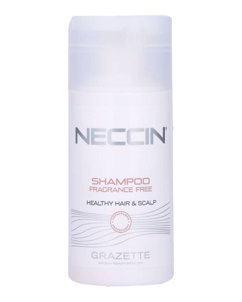 Neccin Shampoo Fragrance Free Healthy Hair & Scalp