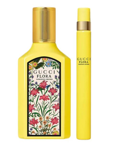 Gucci Flora Gorgeous Orchid EDP Gift Set