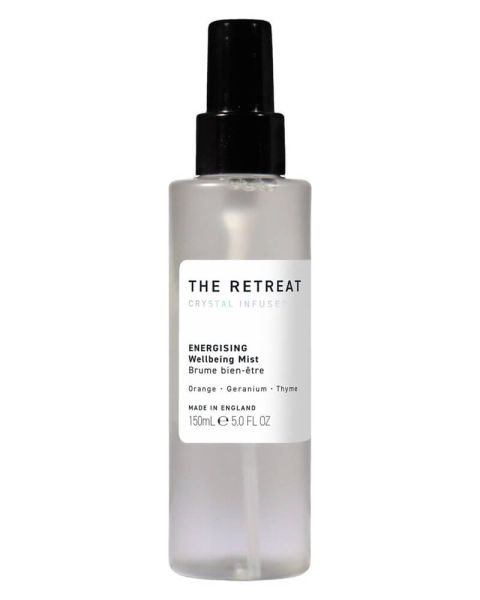 The Retreat Crystal Infused Energising Wellbeing Mist