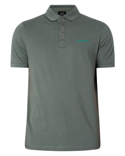 Armani Exchange Polo Grøn Str. L