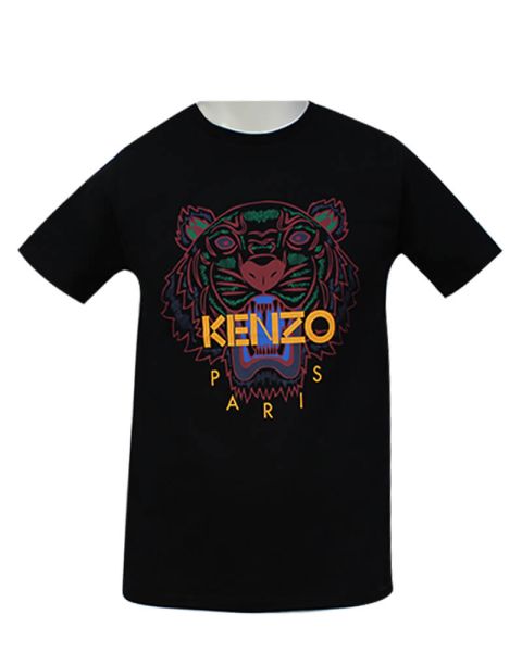 Kenzo Classic Tiger T Shirt Sort XL