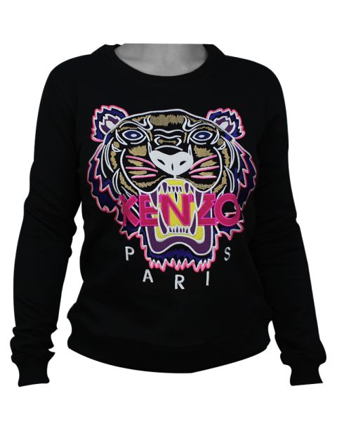 Kenzo women's tiger sweatshirt top