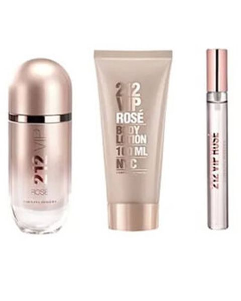 Carolina Herrera 212 VIP Rose Eau De Parfum Set
