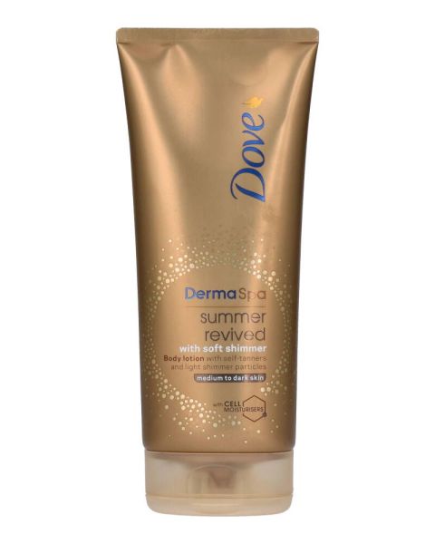 Dermaspa dove summer revived sale