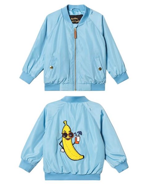 Mini rodini tiger baseball jacket hot sale