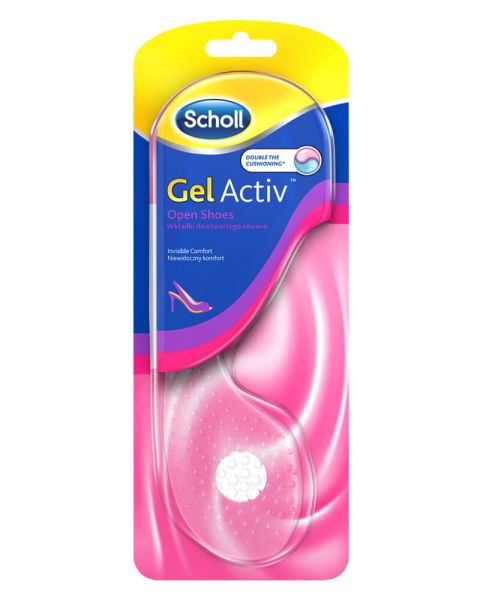 Scholl silicone insoles deals