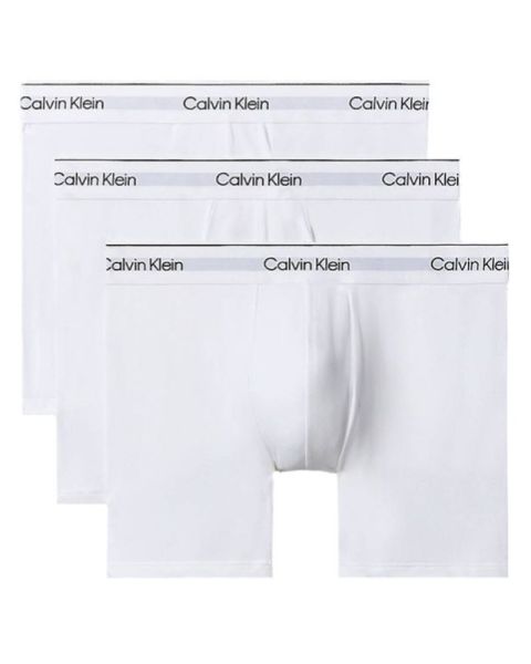 Calvin Klein Boxer Brief Cotton Stretch 3 Pak Hvid Str. XL